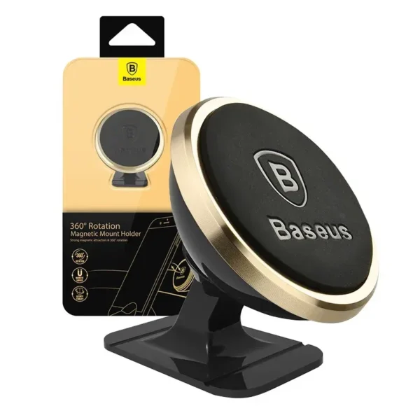 Magnetic Phone Mount Baseus (gold) - Image 12