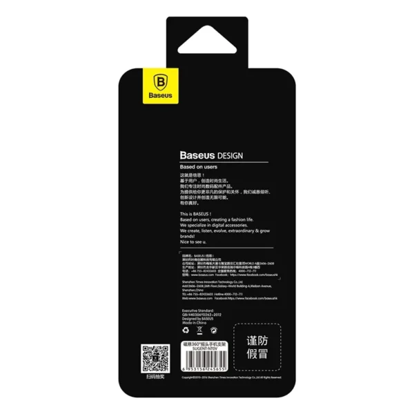 Magnetic Phone Mount Baseus (gold) - Image 11