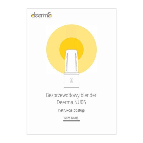 Wireless Juice Blender Deerma NU06 - Image 7