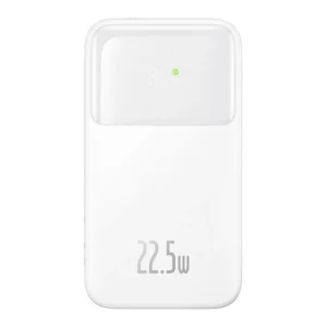 Powerbank Baseus Comet 10000mAh, 22.5W (white)