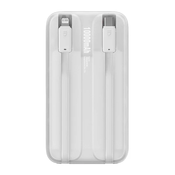 Powerbank Baseus Comet 10000mAh, 22.5W (white) - Image 3
