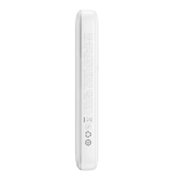 Powerbank Baseus Comet 10000mAh, 22.5W (white) - Image 5