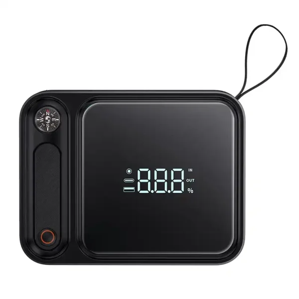 Powerbank/Car Jump Starter Baseus Super Energy Ultra, 3000A (black) - Image 3