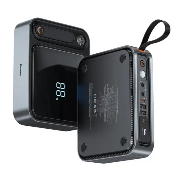 Powerbank/Car Jump Starter Baseus Super Energy Ultra, 3000A (black) - Image 2