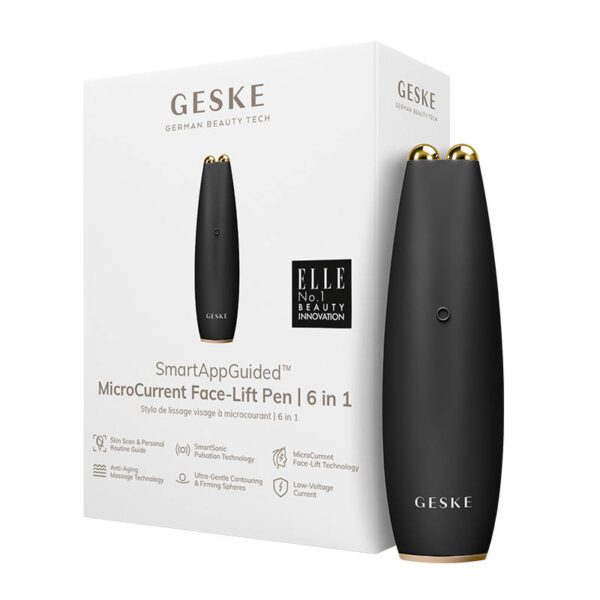 MicroCurrent Face-Lift Pen 6in1 Geske with APP (gray) - Image 2