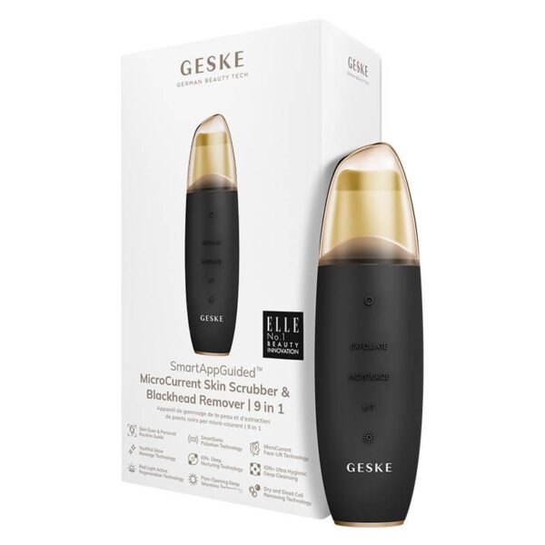 Skin Scrubber & Blackhead Remover 9in1 Geske with APP (gray) - Image 2