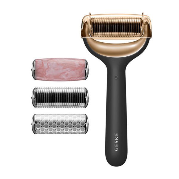 Micro Needle Face&Body Roller 9in1 Geske with APP (gray) - Image 8