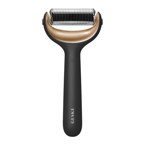 Micro Needle Face&Body Roller 9in1 Geske with APP (gray) - Image 3