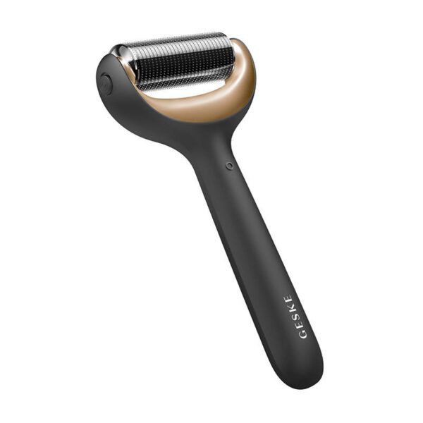 Micro Needle Face&Body Roller 9in1 Geske with APP (gray) - Image 6