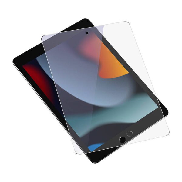 Tempered Glass Baseus Crystal 0.3 mm for iPad Pro/Air3 10,5" / iPad 7/8/9 10.2" (2 pcs) - Image 2
