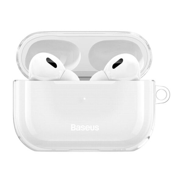 Transparent Case Baseus Crystal for AirPods Pro 2 - Image 3