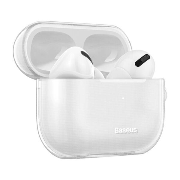 Transparent Case Baseus Crystal for AirPods Pro 2 - Image 4
