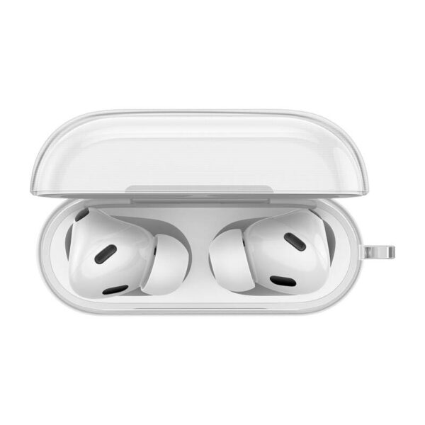 Transparent Case Baseus Crystal for AirPods Pro 2 - Image 5