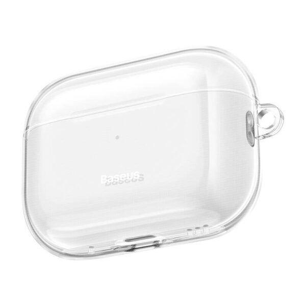 Transparent Case Baseus Crystal for AirPods Pro 2 - Image 2