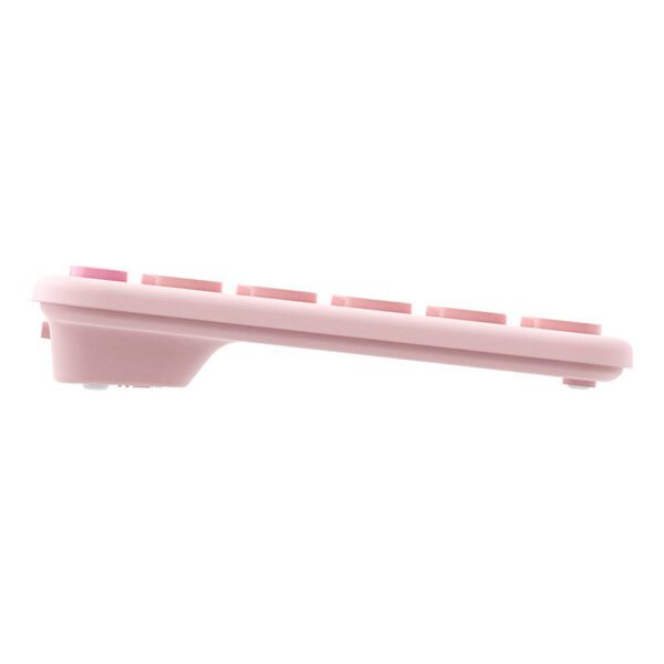 Baseus K01A Wireless Tri-Mode Keyboard Baby Pink - Image 6