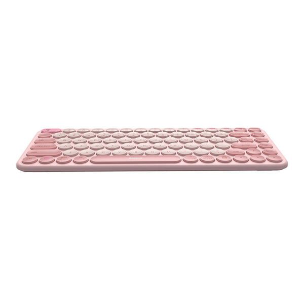 Baseus K01A Wireless Tri-Mode Keyboard Baby Pink - Image 5