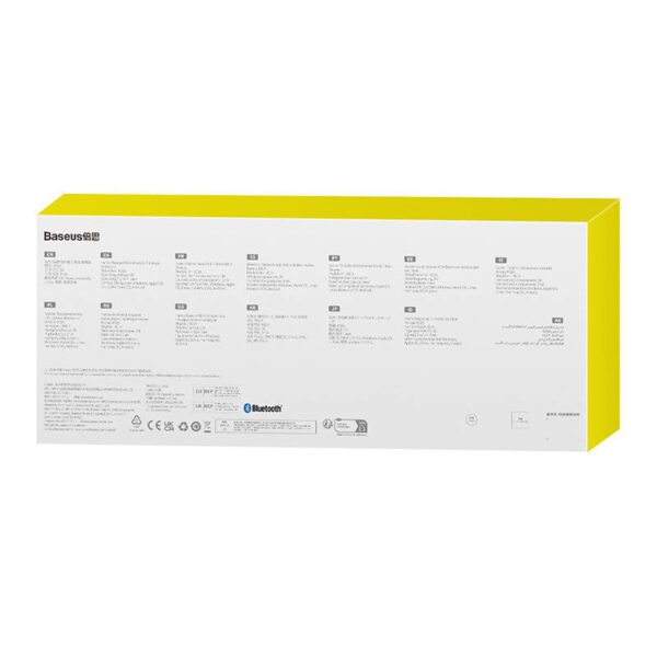 Baseus K01A Wireless Tri-Mode Keyboard Frosted Gray - Image 10