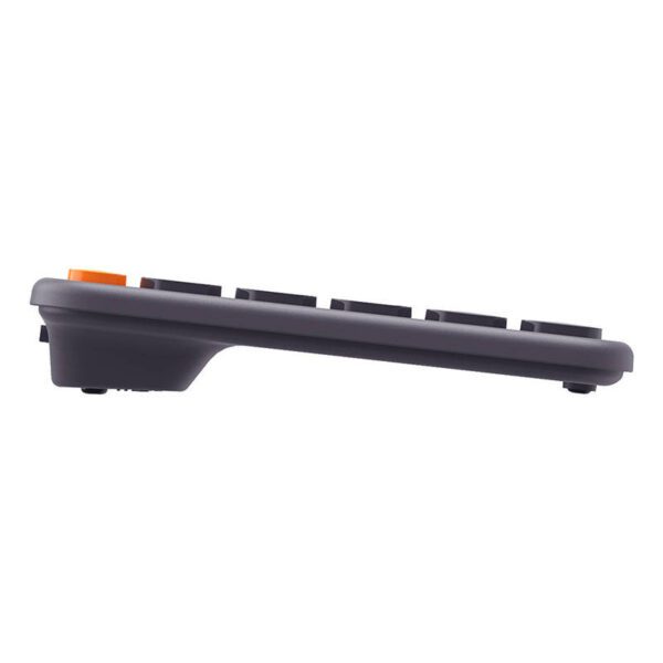 Baseus K01A Wireless Tri-Mode Keyboard Frosted Gray - Image 6