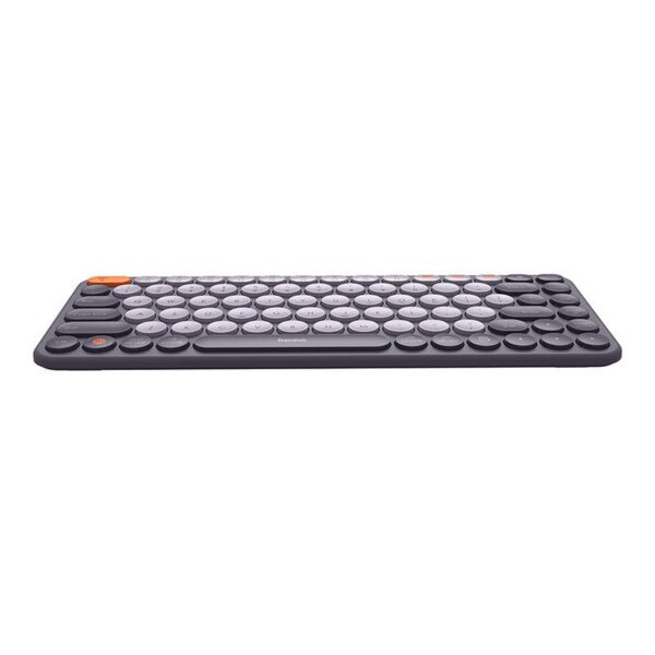 Baseus K01A Wireless Tri-Mode Keyboard Frosted Gray - Image 5