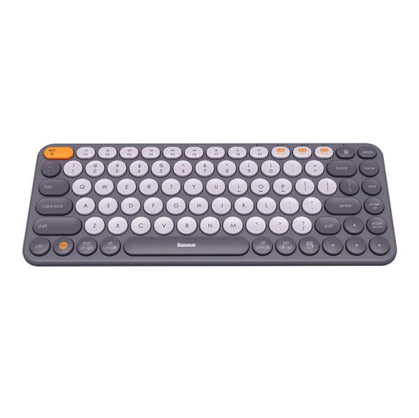 Baseus K01A Wireless Tri-Mode Keyboard Frosted Gray - Image 8