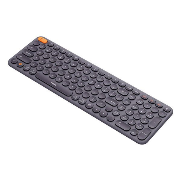 Wireless Tri-Mode Keyboard Baseus K01B (Gray) - Image 8