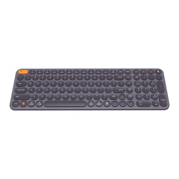 Wireless Tri-Mode Keyboard Baseus K01B (Gray) - Image 4