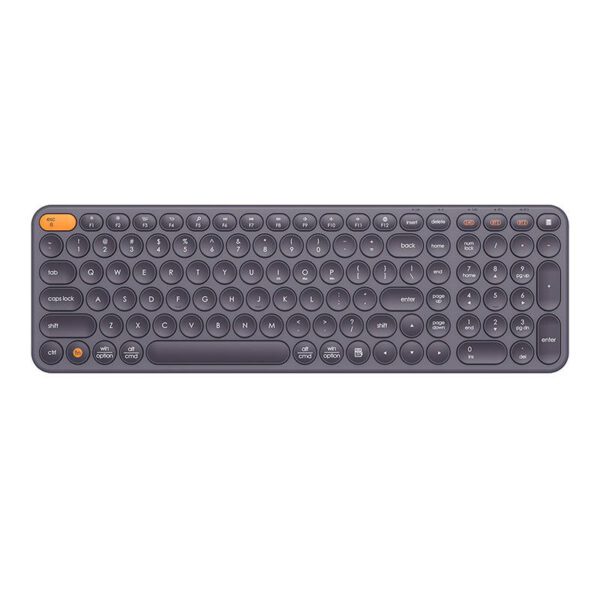 Wireless Tri-Mode Keyboard Baseus K01B (Gray) - Image 2