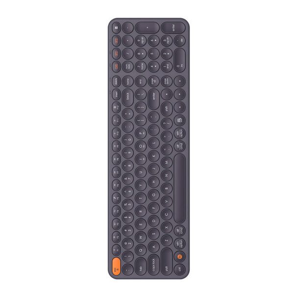 Wireless Tri-Mode Keyboard Baseus K01B (Gray) - Image 3