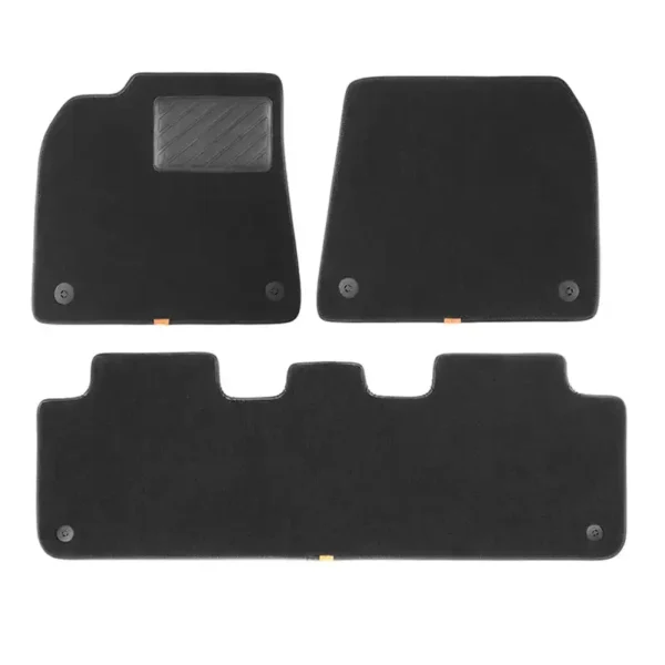 6-Piece Floor Mat for Tesla Baseus T-Space Series (black) - Image 3