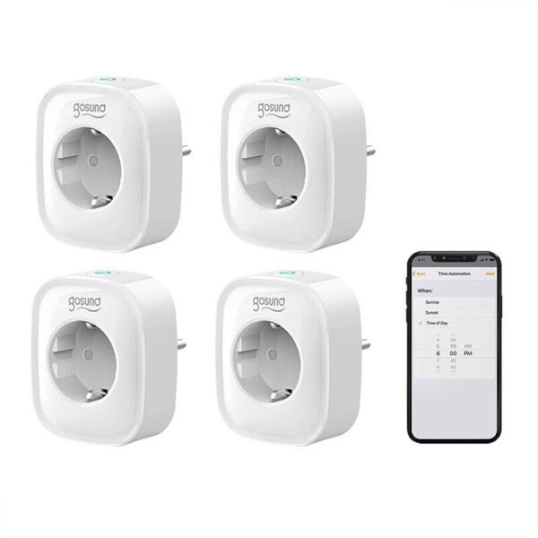 Smart socket WiFi Gosund SP1 (4-pack) Tuya - Image 3