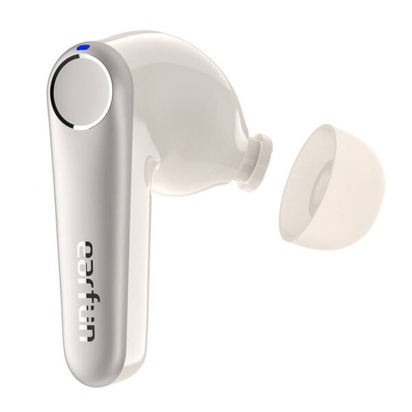 Wireless earphones TWS EarFun Air Pro 3, ANC (white) - Image 5