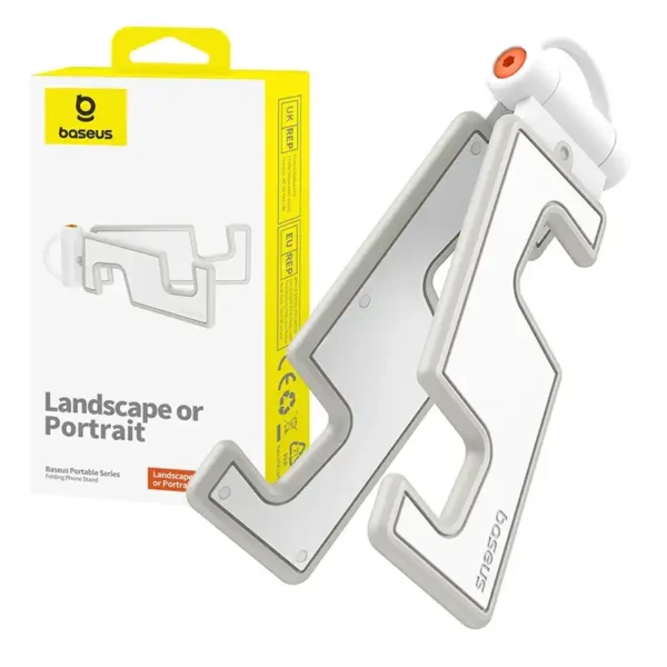 Folding Phone Stand Baseus (white) - Image 9