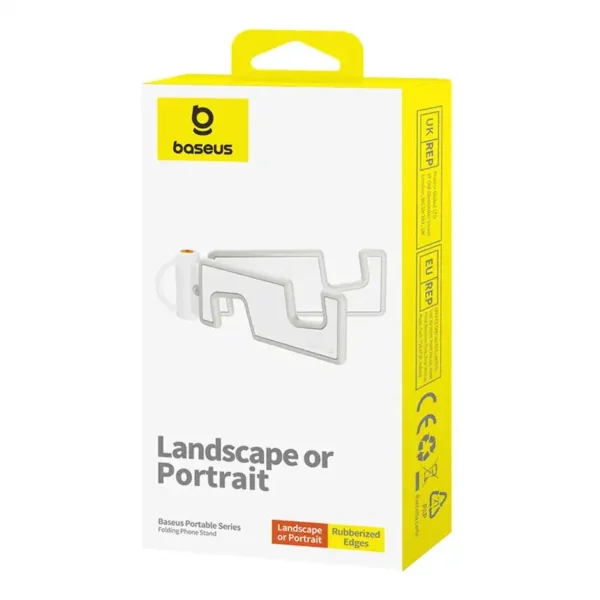 Folding Phone Stand Baseus (white) - Image 7