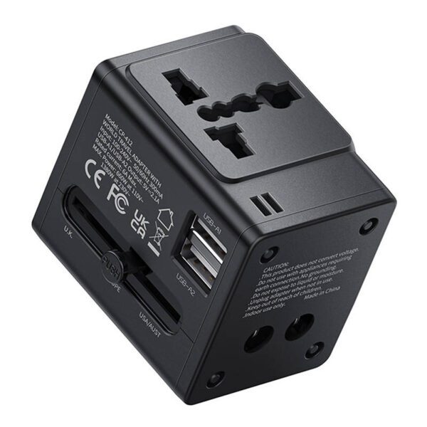 Travel Adapter McDodo CP-4120 2.1A Fast Charging - Image 2