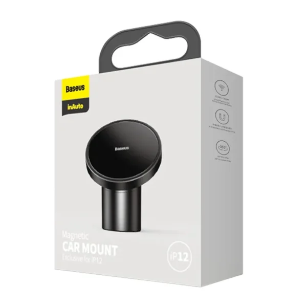 Magnetic Car Phone Holder Baseus NeoGravity (Black) - Image 8