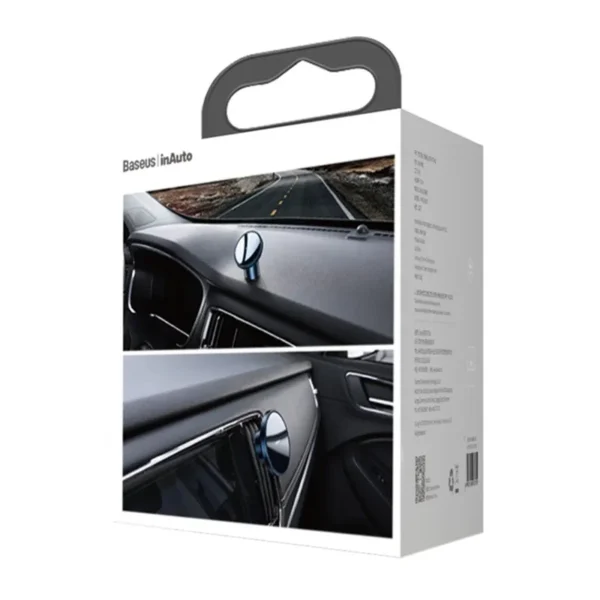 Magnetic Car Phone Holder Baseus NeoGravity (Black) - Image 9