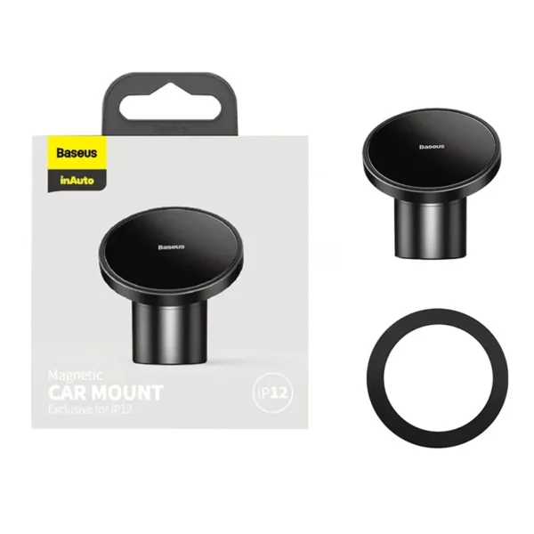Magnetic Car Phone Holder Baseus NeoGravity (Black) - Image 10
