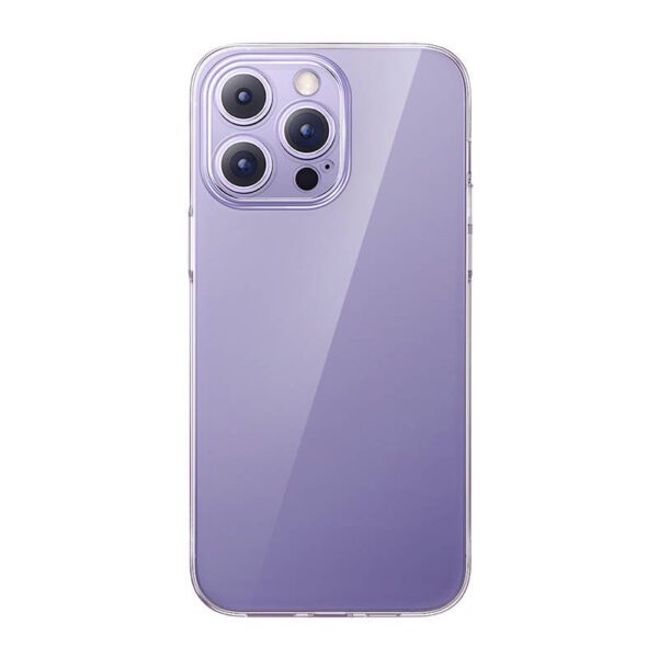 Phone Case for iP 14 PRO Baseus OS-Lucent Series (Clear) - Image 3