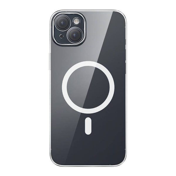 Magnetic Phone Case for iP 13 Baseus OS-Lucent Series (Clear) - Image 3