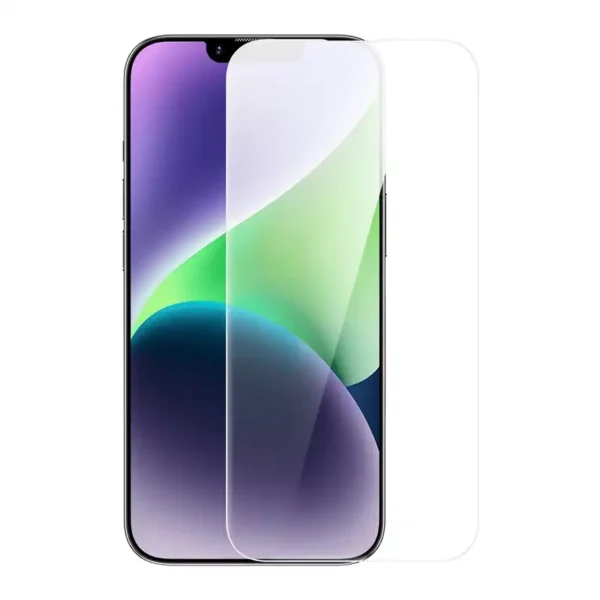 Tempered Glass screen protector  Baseus OS Diamond Series HD for Iphone 13 Pro Max/14 Plus(Clear) - Image 2