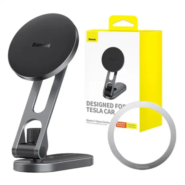 Magnetic Car Mount Baseus T-Space - Image 9