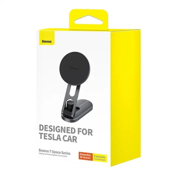Magnetic Car Mount Baseus T-Space - Image 7