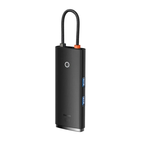 Hub Baseus OS Lite 6-Port (Type-C to HDMI+USB3.0*2+PD+SD/TF) (black - Image 2