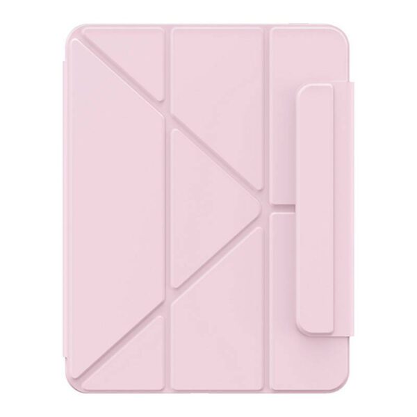 Magnetic Case Baseus Minimalist for Pad Air4/Air5 10.9″/Pad Pro 11″ (baby pink) - Image 2