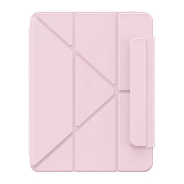 Magnetic Case Baseus Minimalist for Pad Air4/Air5 10.9″ (baby pink) - Image 2