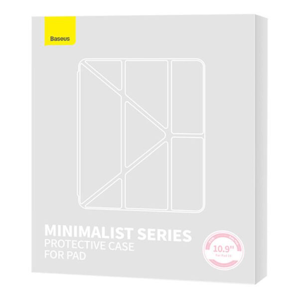 Magnetic Case Baseus Minimalist for Pad 10 10.9″ (baby pink) - Image 4