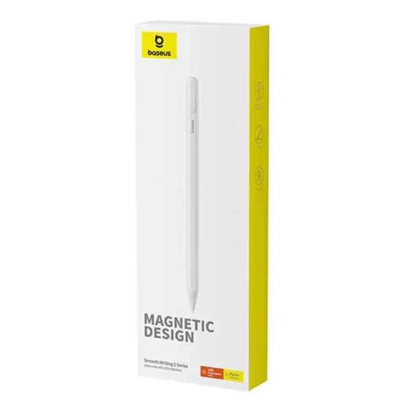 Smooth Writing 2 Baseus Stylus Lite with LED indicator (white) - Image 8