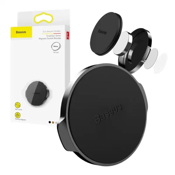 Magnetic Mount Baseus Black - Image 8