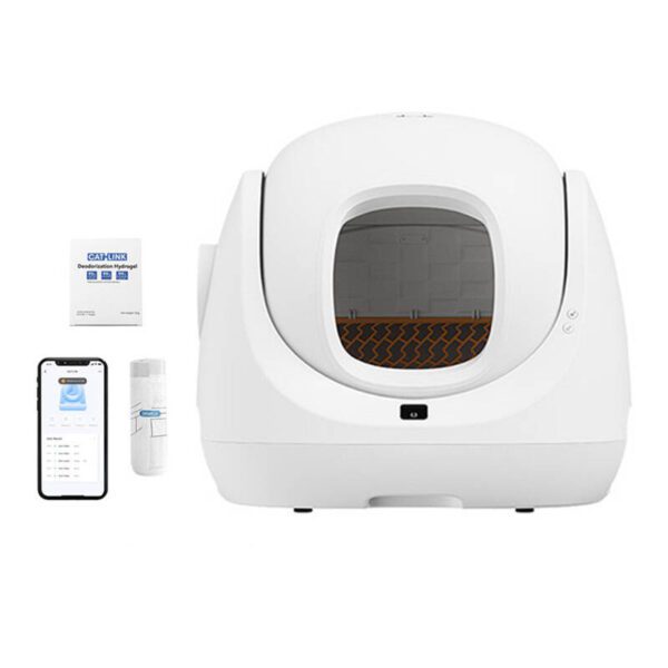 Intelligent self-cleaning cat litterbox Catlink BayMax Version - Image 7