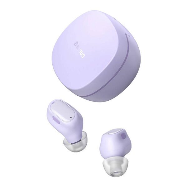 Wireless Earphones Baseus Bowie WM01(Purple) - Image 2